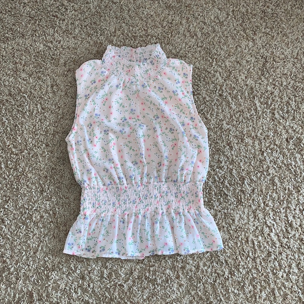 Floral Dress Top